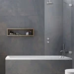 Radaway Essenza Pro Brushed Nickel PNJ II szálcsiszolt króm kádparaván Akciós ár