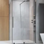 Radaway Furo Brushed GunMetal KDJ szögletes szálcsiszolt fegyvermetál zuhanykabin Exkluzív ajánlat