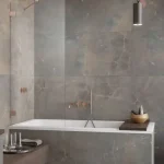 Biztonságos fizetés Radaway Essenza Pro Brushed Copper PNJ II szálcsiszolt réz kádparaván