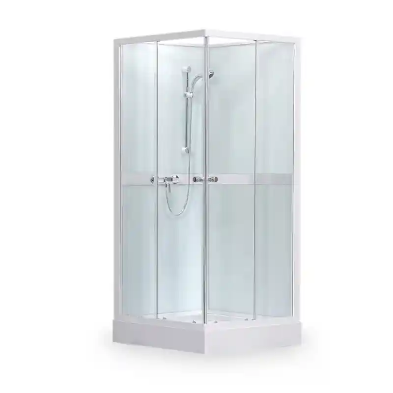Újdonság Sanipro SIMPLE SQUARE szögletes zuhanykabin