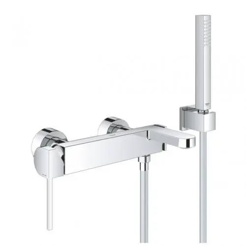 Legkelendőbb Grohe Plus egykaros kádtöltő csaptelep zuhanyszettel