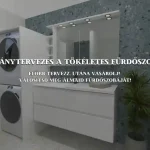 Újdonság FÜRDŐSZOBA TERVEZÉS JÓVÁÍRÁS