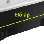 Fekete Előlap Zofia 180x80 egyenes kádhoz Gyors szállítás
