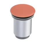 Ne maradj le AREZZO design Click Clack lefolyó, terra pink