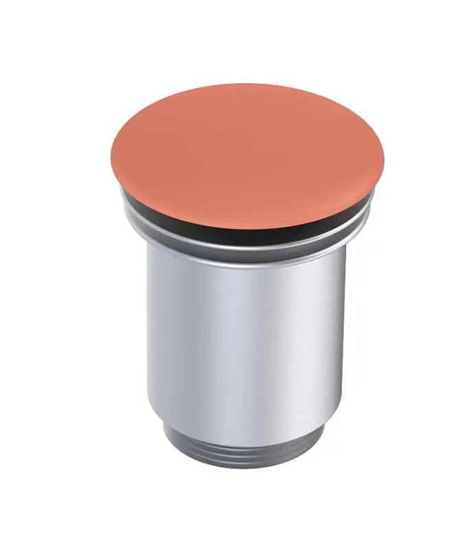 Ne maradj le AREZZO design Click Clack lefolyó, terra pink