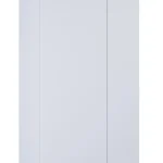 AREZZO design univerzális felsőszekrény bármely modellhez 60 cm-es, 1 ajtós (31,6) matt szürke Gyors szállítás