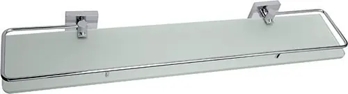 BEMETA BETA Üvegpolc, 600x55x130mm, króm (132102212) Biztonságos fizetés