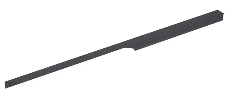 AREZZO design MONTEREY fogantyú 60 cm-es, fekete Korlátozott ajánlat