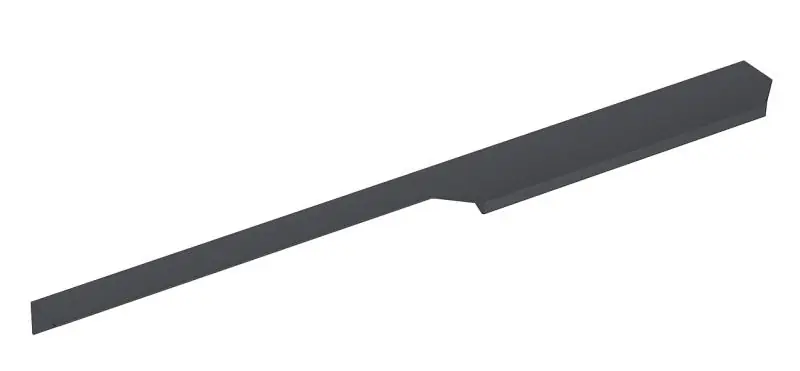 Biztonságos fizetés AREZZO design MONTEREY fogantyú 40 cm-es, fekete