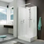 Sanglass kpl-KCKN/CLIIa-M-80x100 zuhanykabinszett Olcsóbb