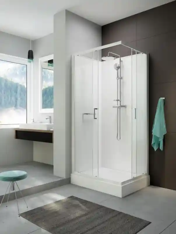 Sanglass kpl-KCKN/CLIIa-M-80x100 zuhanykabinszett Olcsóbb