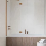Radaway Essenza Brushed Copper PND II szálcsiszolt réz kádparaván Legkelendőbb