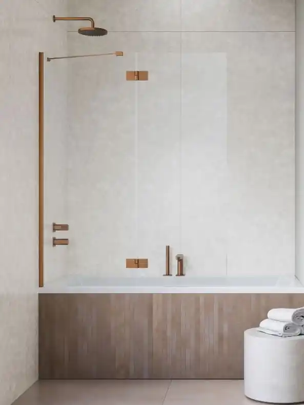 Radaway Essenza Brushed Copper PND II szálcsiszolt réz kádparaván Legkelendőbb
