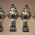 Vedd meg most Oroszlánlábas bronz takaróelem kádhoz