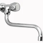Aqualine Faliszelep kifolyóval 1/2" króm (ZY1812) Szuper ajánlat