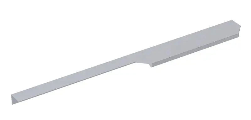 Expressz szállítás AREZZO design MONTEREY fogantyú 40 cm-es, króm