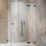 Különleges ajánlat Radaway Essenza Pro Brushed GunMetal KDJ szögletes szálcsiszolt fegyvermetál zuhanykabin