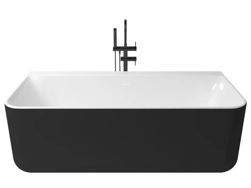 Zenon Kivu Wall Negro/Blanco Brillo kád Vedd meg online