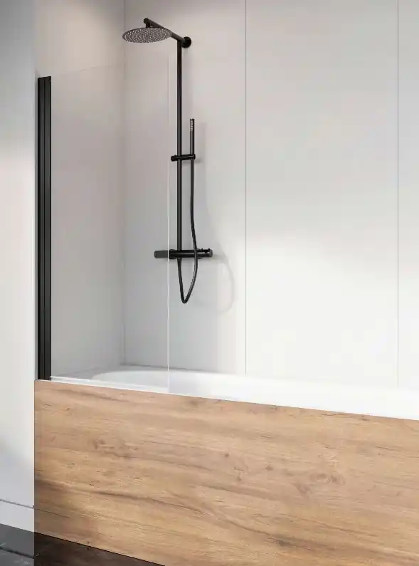 Radaway Nes 8 Black PNJ I fekete kádparaván Rendeld meg most