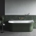 Árengedmény Ravak Ypsilon Wall Grey Green/fehér kád