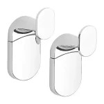 AQUALINE ZERO fogas, 2 db, króm (ZE001) Újdonság