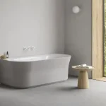 Expressz kézbesítés Ravak Ypsilon Wall Smoke Grey/fehér kád