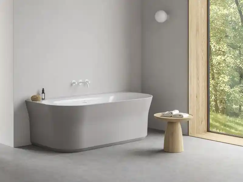 Expressz kézbesítés Ravak Ypsilon Wall Smoke Grey/fehér kád