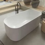 Kolpa San Pandora bathtub-FS 173, 163 térbenálló kád Vásárlói kedvenc