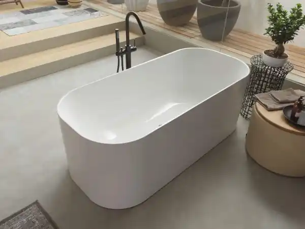 Kolpa San Pandora bathtub-FS 173, 163 térbenálló kád Vásárlói kedvenc