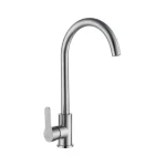 Csak ma Invena TREND INOX konyhai csaptelep, álló, forgatható kifolyóval, króm