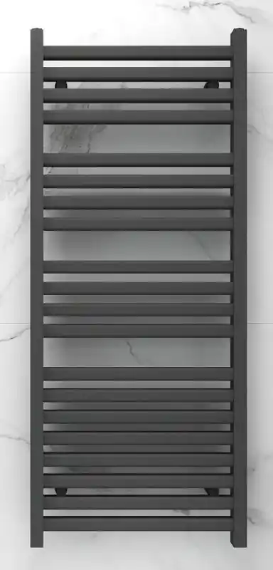 Nézd meg most AREZZO design DUO ANTRACIT 1200X500 törölközőszárítós radiátor AR-DU12050A