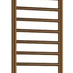 Deante SILIA Fürdőszoba radiátor matt barna 82x500x1570 Azonnali szállítás