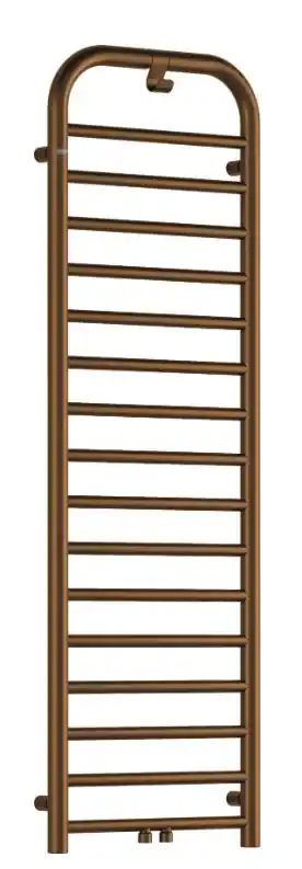 Deante SILIA Fürdőszoba radiátor matt barna 82x500x1570 Azonnali szállítás