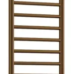Biztonságos vásárlás Deante SILIA Fürdőszoba radiátor matt barna 82x500x1210