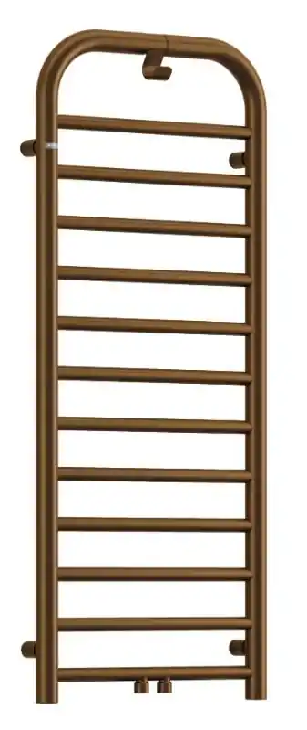 Biztonságos vásárlás Deante SILIA Fürdőszoba radiátor matt barna 82x500x1210