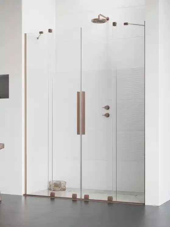 Radaway Furo Brushed Copper DWD szálcsiszolt réz zuhanyajtó Ajánlat