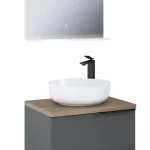 AREZZO design antracit MONTEREY 60 cm-es szett pulttal, mosdóval Árengedmény