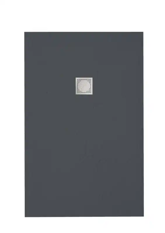 Expressz szállítás Zenon smart slate öntöttmárvány zuhanytálca Antracita színben