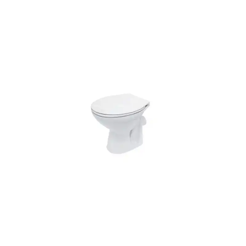 President Rimmed Floor-standing WC, Rear Drainage _ PRESIDENT PEREMES ÁLLÓ WC, HÁTSÓ KIFOLYÁSÚ Akció