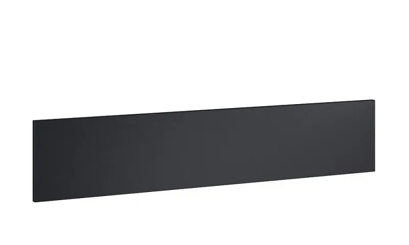 Kiárusítás AREZZO design márvány fali panel 100/20/1,5 matt fekete