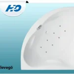 8 levegőfúvókás pezsgőfürdő H2O kádakhoz Legjobb ár