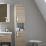 Bestseller KolpaSan EVELIN E1702 fali szekrény, 170 cm