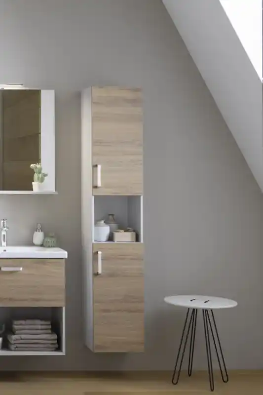 Bestseller KolpaSan EVELIN E1702 fali szekrény, 170 cm