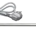 Aqualine elektromos fűtőpatron termosztáttal 400watt, króm Nézd meg most