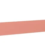 Kiárusítás AREZZO design márvány fali panel 120/20/1,5 matt terra pink
