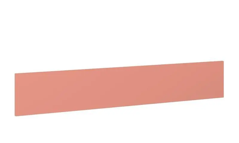 Kiárusítás AREZZO design márvány fali panel 120/20/1,5 matt terra pink