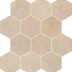Újdonság VICTORIA BEIGE ESAGONETTA 30X34