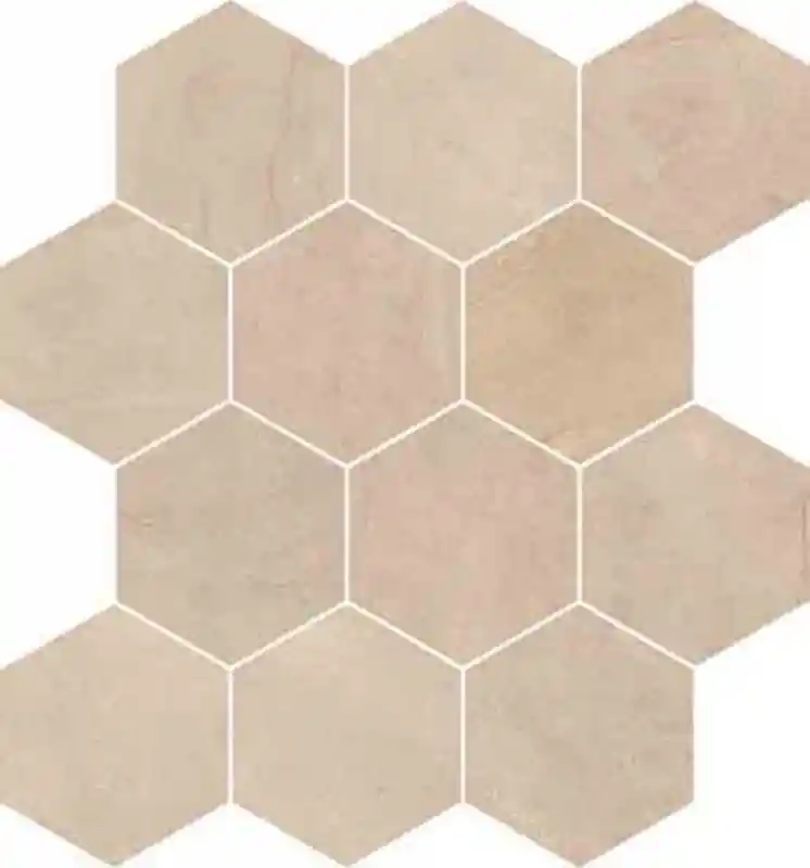 Újdonság VICTORIA BEIGE ESAGONETTA 30X34