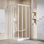 Ravak Supernova ASRV3+ASRV3 zuhanykabin fehér, transparent Olcsóbb