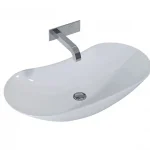 Arezzo PIATO pultra ültethető mosdó 73x38 cm Expressz kézbesítés